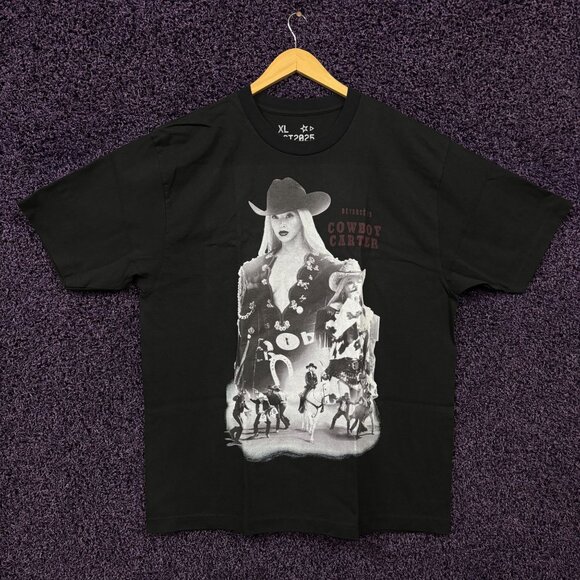 Beyonce Cowboy Carter Rodeo Chitlin Circuit Tour T-Shirt Size Extra Large - Picture 1 of 5